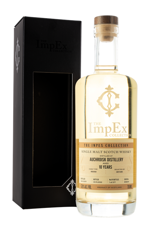 The ImpEx Collection 13 Year Old 2008 Ardmore Single Malt Scotch